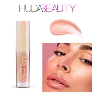 🎉FREE GIFT WITH ANY HUDA PURCHASE🎉 Huda Beauty Travel Size Lip Balm